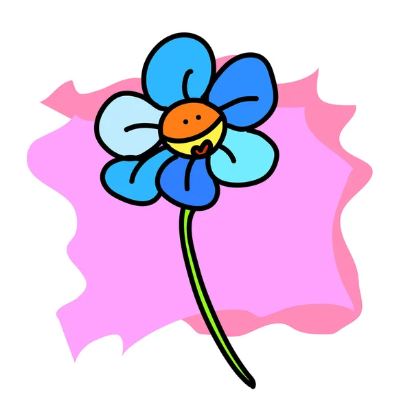 Flor — Vector de stock