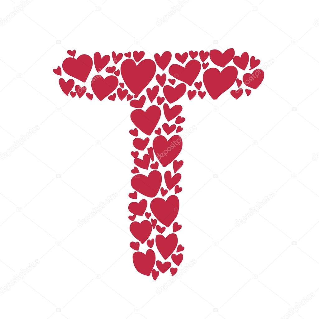 Letter T Stock Vector Image By C Atthameeni 31488013