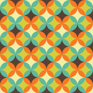 soyut geometrik desen tasarım