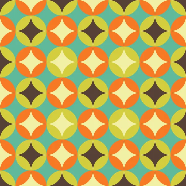 Abstracte geometrische patroon voor ontwerp — Stockvector
