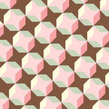 soyut geometrik desen