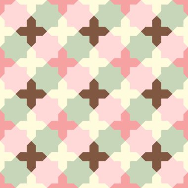 soyut geometrik desen