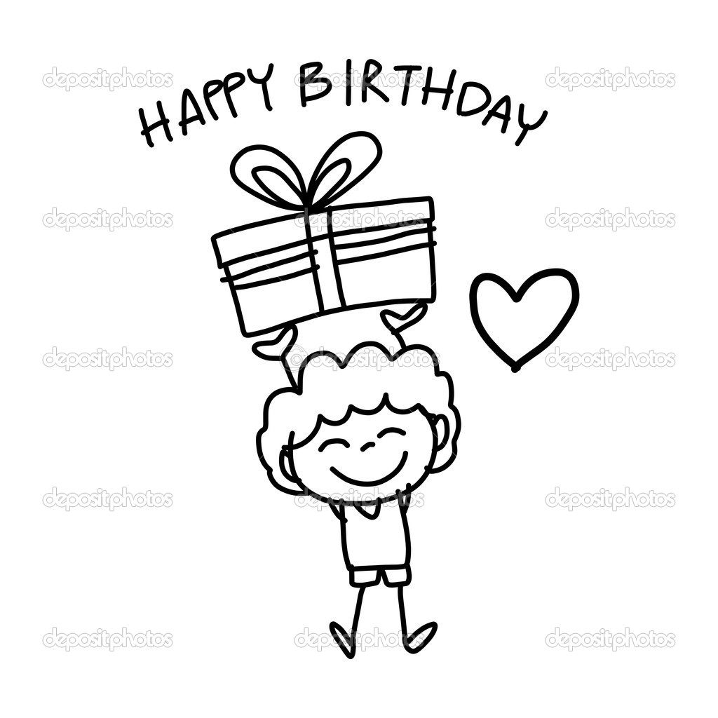 Joyeux Anniversaire Carte Image Vectorielle Atthameeni C