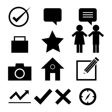 Web tasarım simgeleri