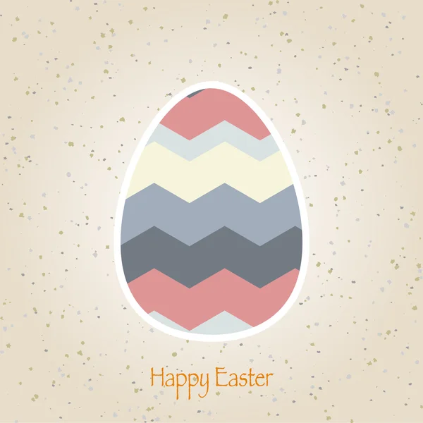 Easter egg pattern — Stock Vector