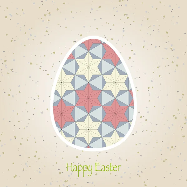 Easter egg pattern — Stock Vector