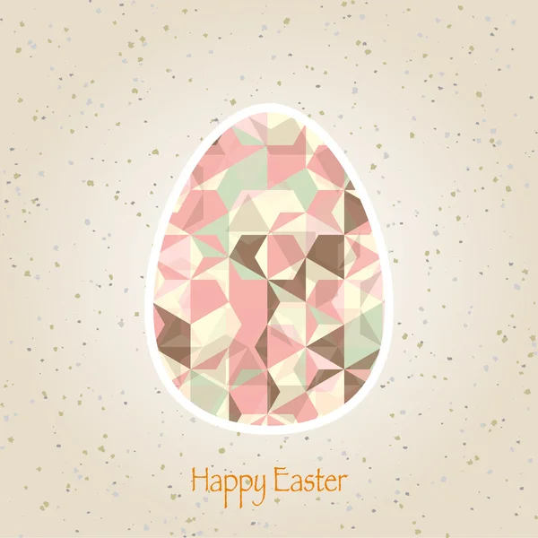 Easter egg pattern — Stock Vector