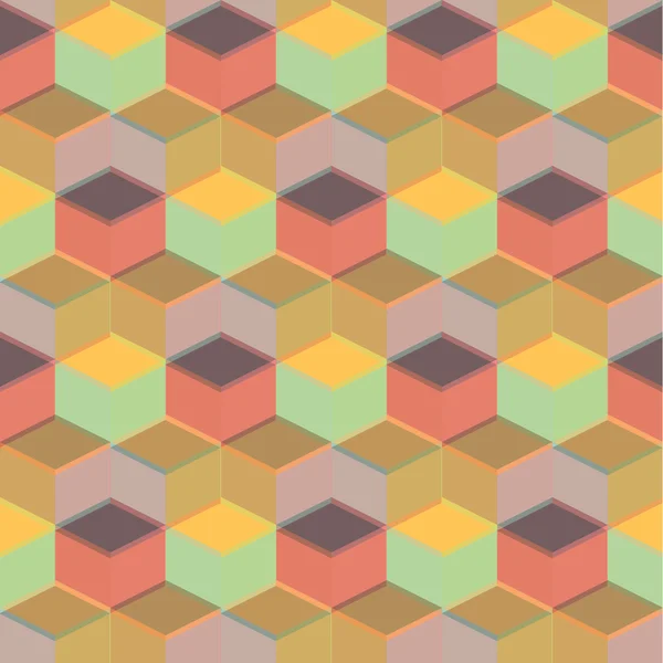 Geometrisch patroon — Stockvector