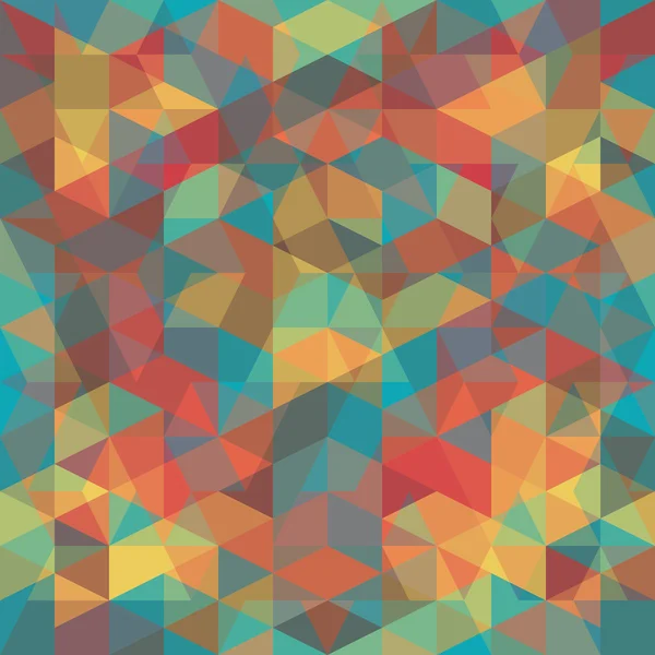 Geometrisch patroon — Stockvector