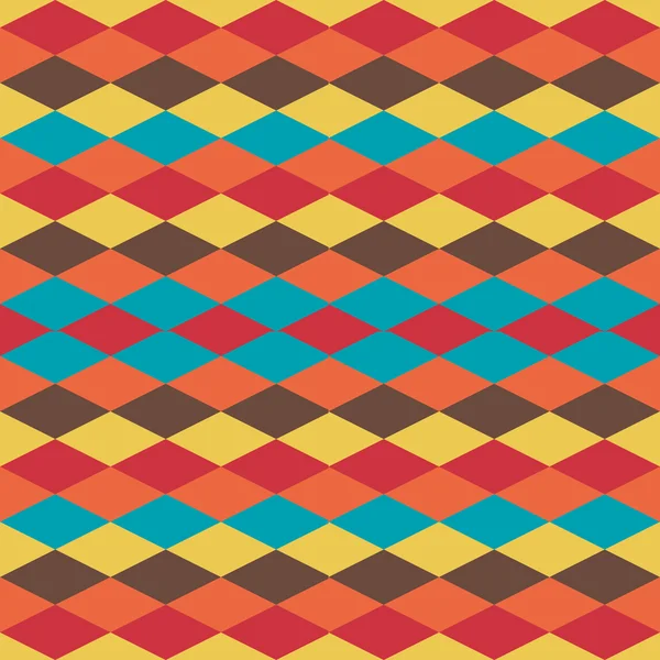 Geometrisch patroon — Stockvector