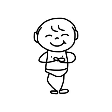 karikatür mutlu çocuklar oynarken