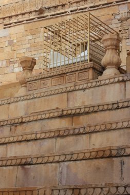 Jain Tapınağı jaisalmer rajasthan Hindistan