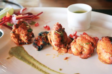 Tandır tavuk tikka