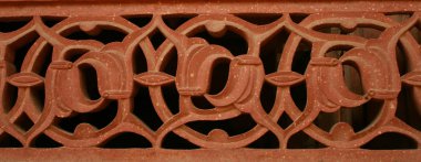 fatehpur sikri taş oyma desen
