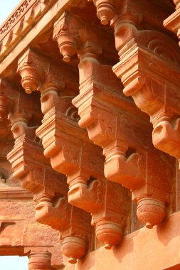 fatehpur sikri oyma taş