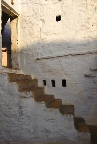 บ้านท้องถิ่นใน jaisalmer — ภาพถ่ายสต็อก