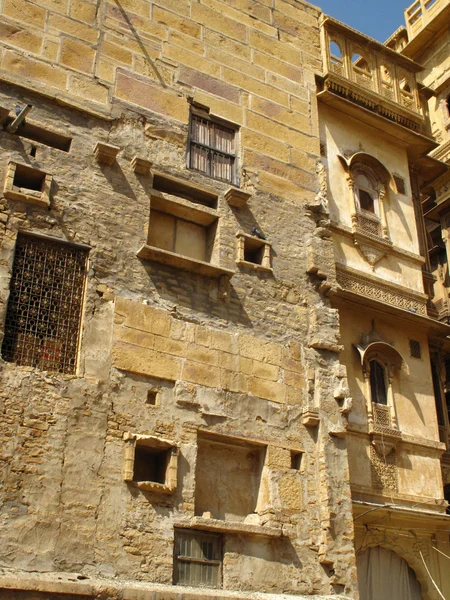 Patwa haveli jaisalmer — Stock Photo, Image