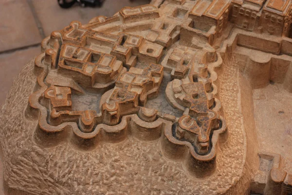 Physical model of jaisalmer — Stock Photo, Image