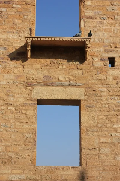 Architecture of ruin wall — Stock Photo, Image