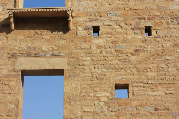 Architecture of ruin wall — Stock Photo, Image