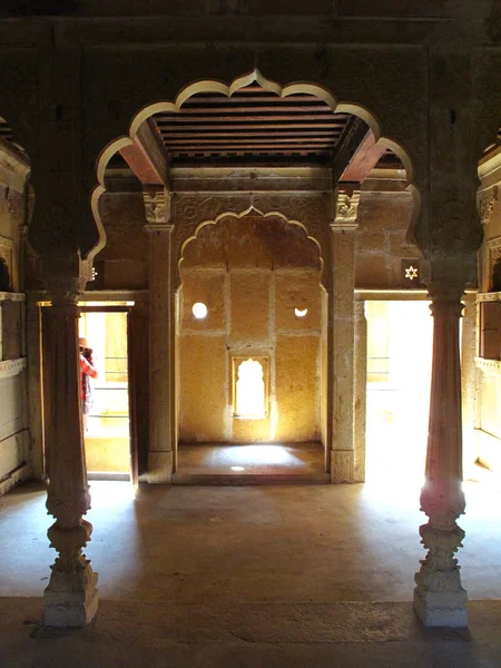 Architectuur van jaisalmer rajasthan india — Stockfoto