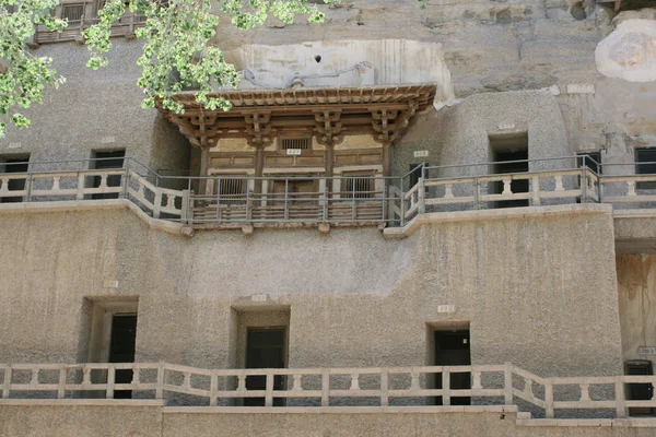 Mogao grottoes Dunhuang Kiinassa — kuvapankkivalokuva