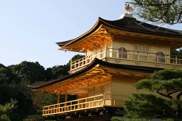 Templo em Kyoto Japão — Fotografia de Stock