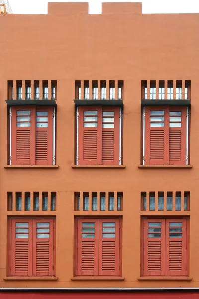 Retro buidlding facade — Stock Photo, Image