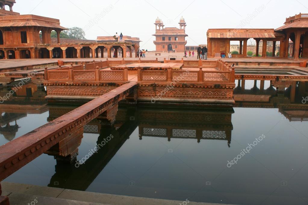 Fatehpur Sikri near Agra Uttarpradesh India