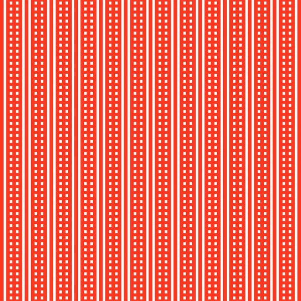 Seamless Pattern Valentines Day Illustration Red White Background — стоковый вектор