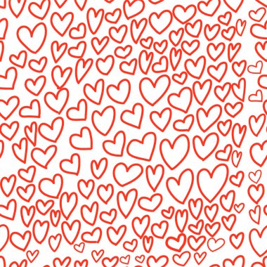 Soyut, dikişsiz geometrik desenli duvar kağıdı. Grafik tasarımı için vektör illüstrasyon arka planı.