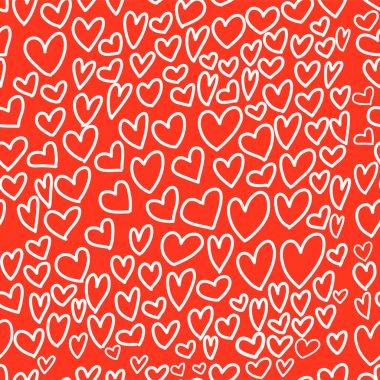 Soyut, dikişsiz geometrik desenli duvar kağıdı. Grafik tasarımı için vektör illüstrasyon arka planı.