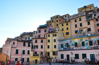 Riomaggiore cinque terre