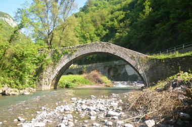Clanezzo Ortaçağ köprüler