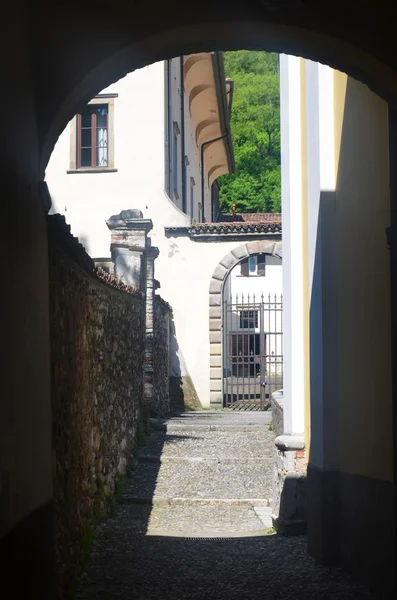 Schloss von Clanezzo — Stockfoto