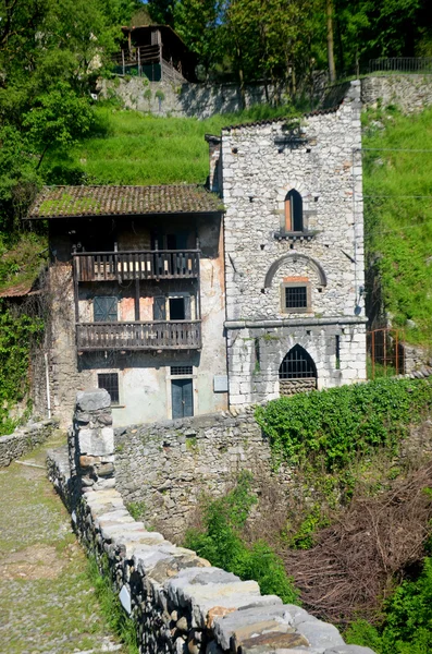 Clanezzo Ponts médiévaux — Photo