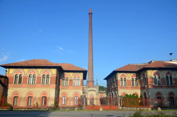 Crespi d 'adda Unesco sitio protegido —  Fotos de Stock