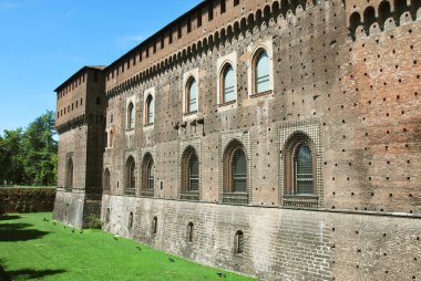 Milano Sforzesco Castle