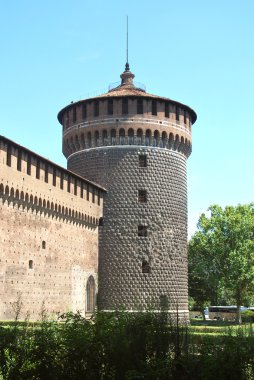 Milano Sforzesco Castle
