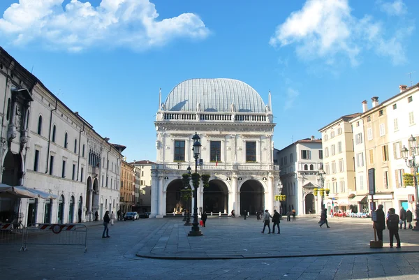 Brescia — Foto de Stock