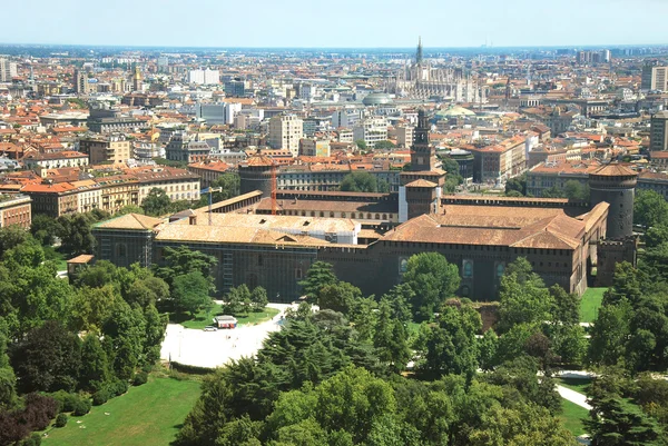 Milano — Foto de Stock