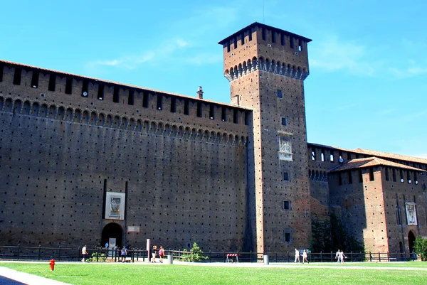 Milano Sforzesco Castle — Stock Photo, Image