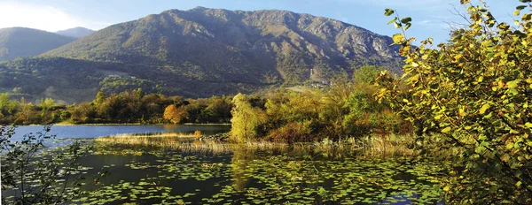 Panorama naturreservat — Stockfoto