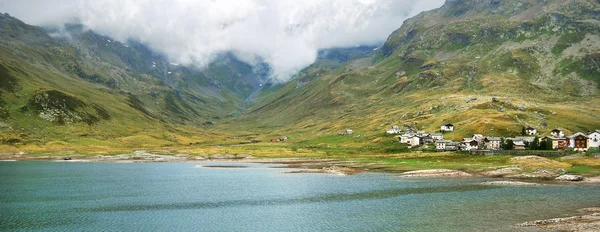 Panorama doğal rezerv — Stok fotoğraf