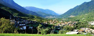 Camonica valley Bienno clipart