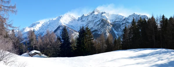 Valle Carona Brembana — Foto Stock