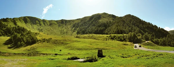 Przełęcz crocedomini — Zdjęcie stockowe