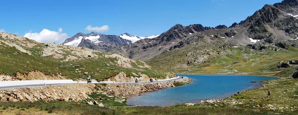 Gavia-Pass — Stockfoto