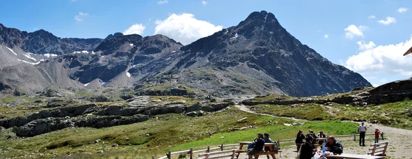 Paso de Gavia —  Fotos de Stock