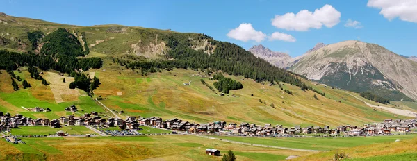 Livigno — Stockfoto